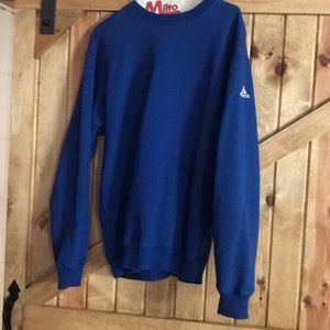 Large adidas crew neck
